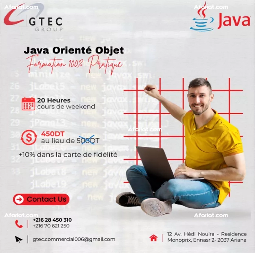 Formation Java Orienté Objet