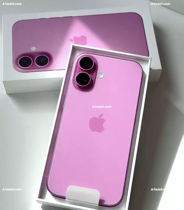 iPhone 16 rose