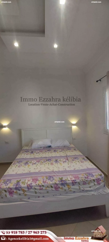 A vendre villa à #Ezzahra_kelibia, à150 mètres