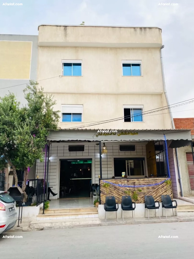 maison et café