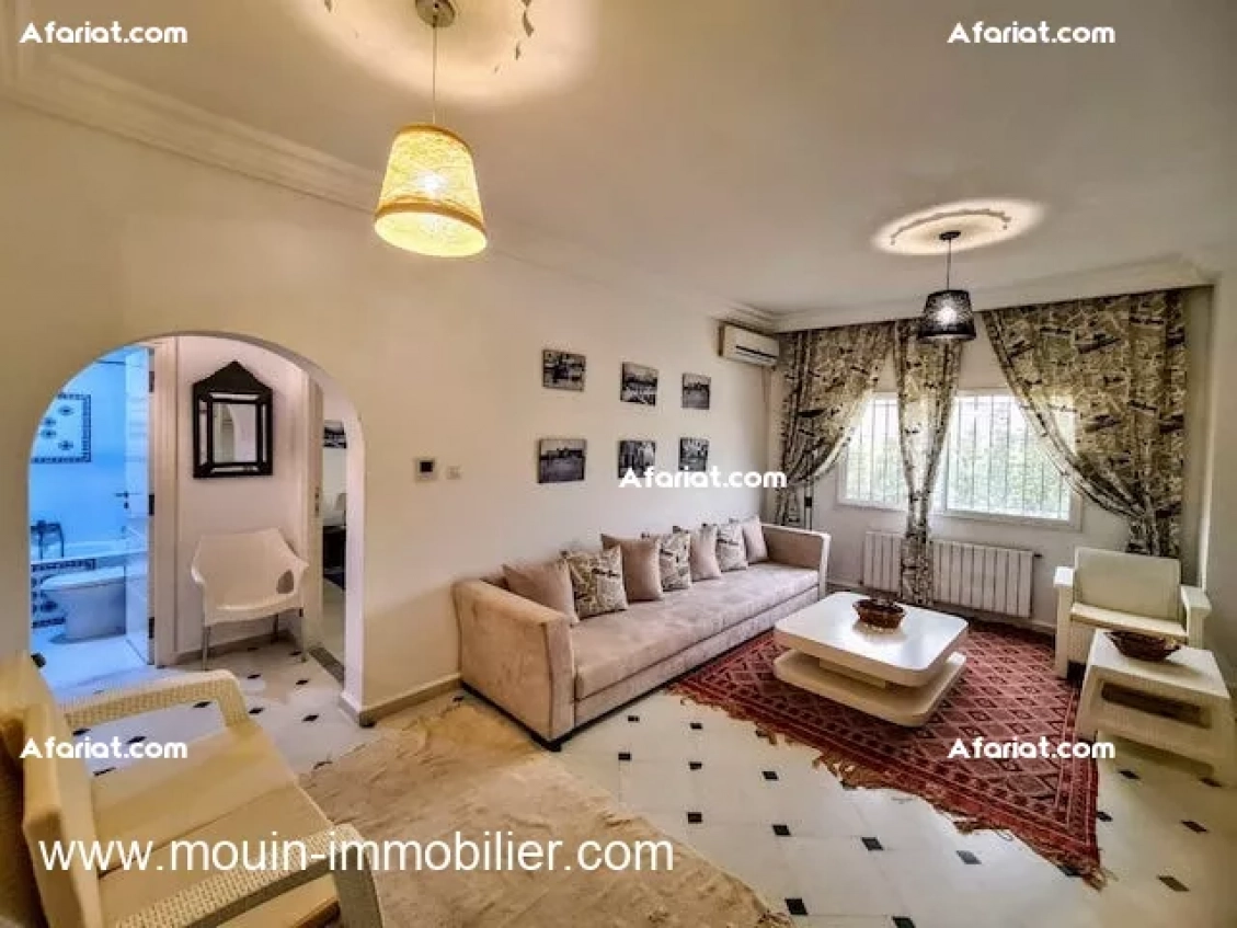 APPARTEMENT SAPHIR 2 Hammamet AL1182