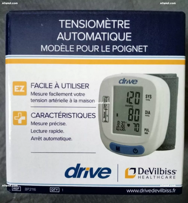 appareil de mesure de glicimie au poignets