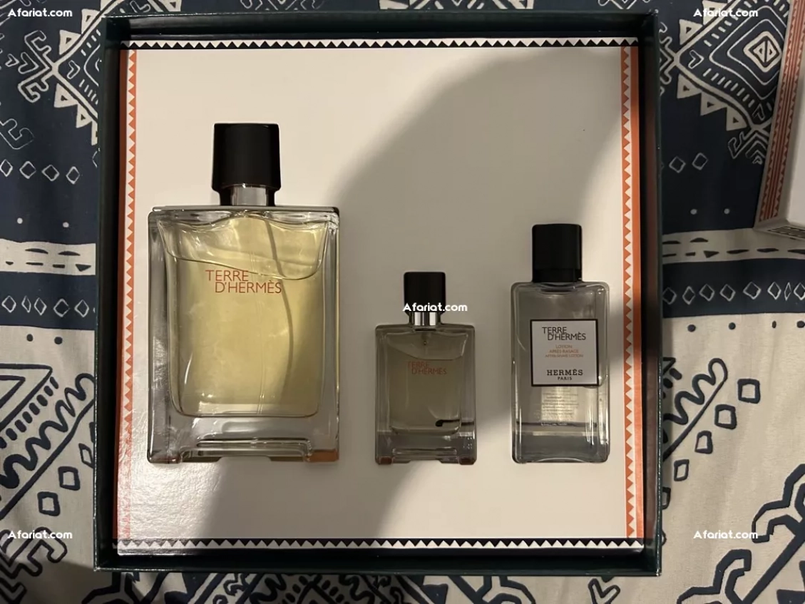 coffret Terre d’Hermès Eau dei Toilette
