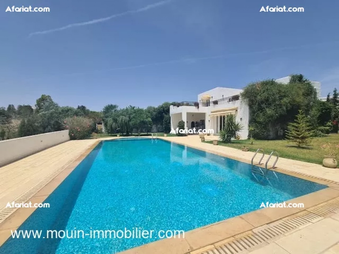 VILLA GINA à Hammamet Zone Craxi AL2972