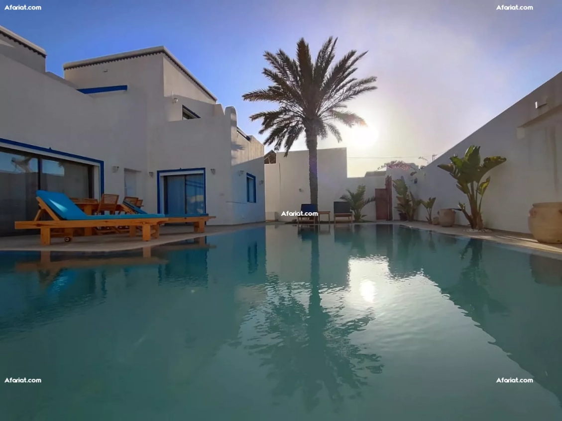 Location de vacance d'une magnifique Villa à Djerba