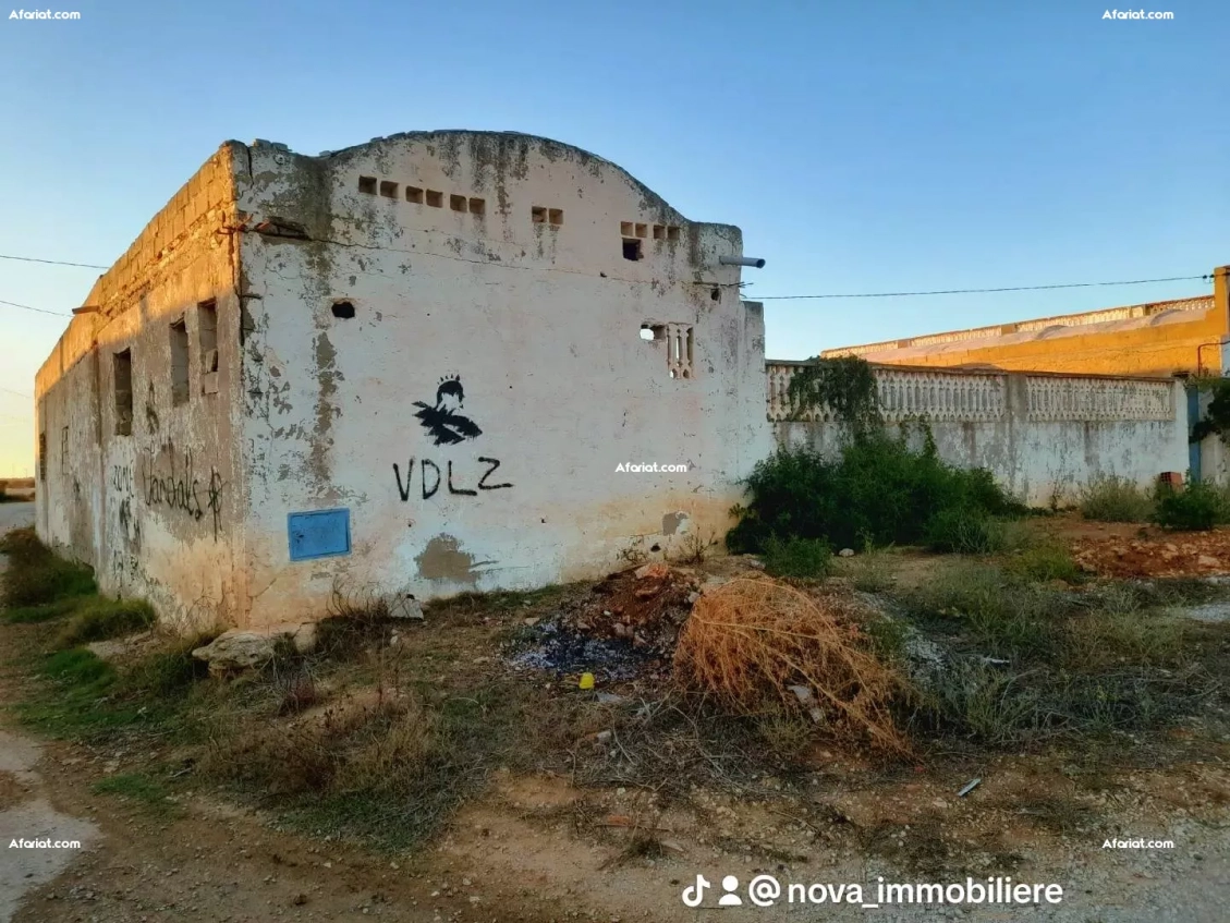maison arabe à vendre