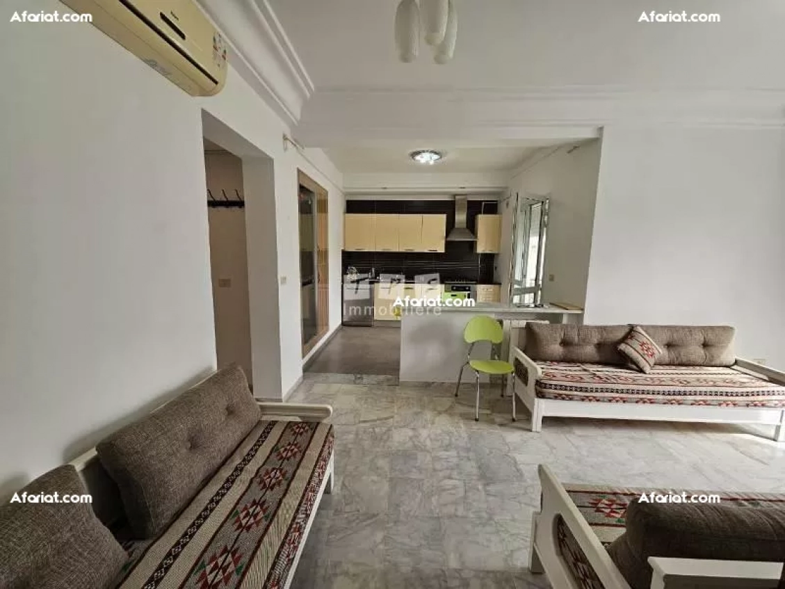 joli appartement  a vendre a hammamet nord
