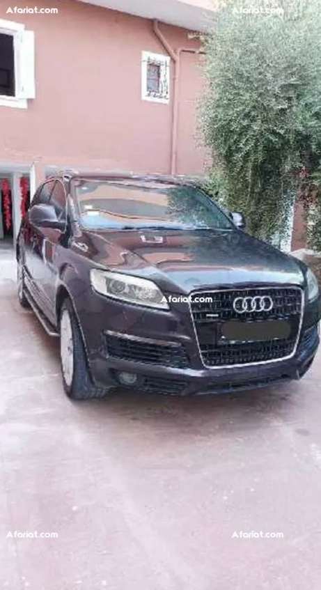 AUDI Q7 S LINE ( A vendre ou échanger )