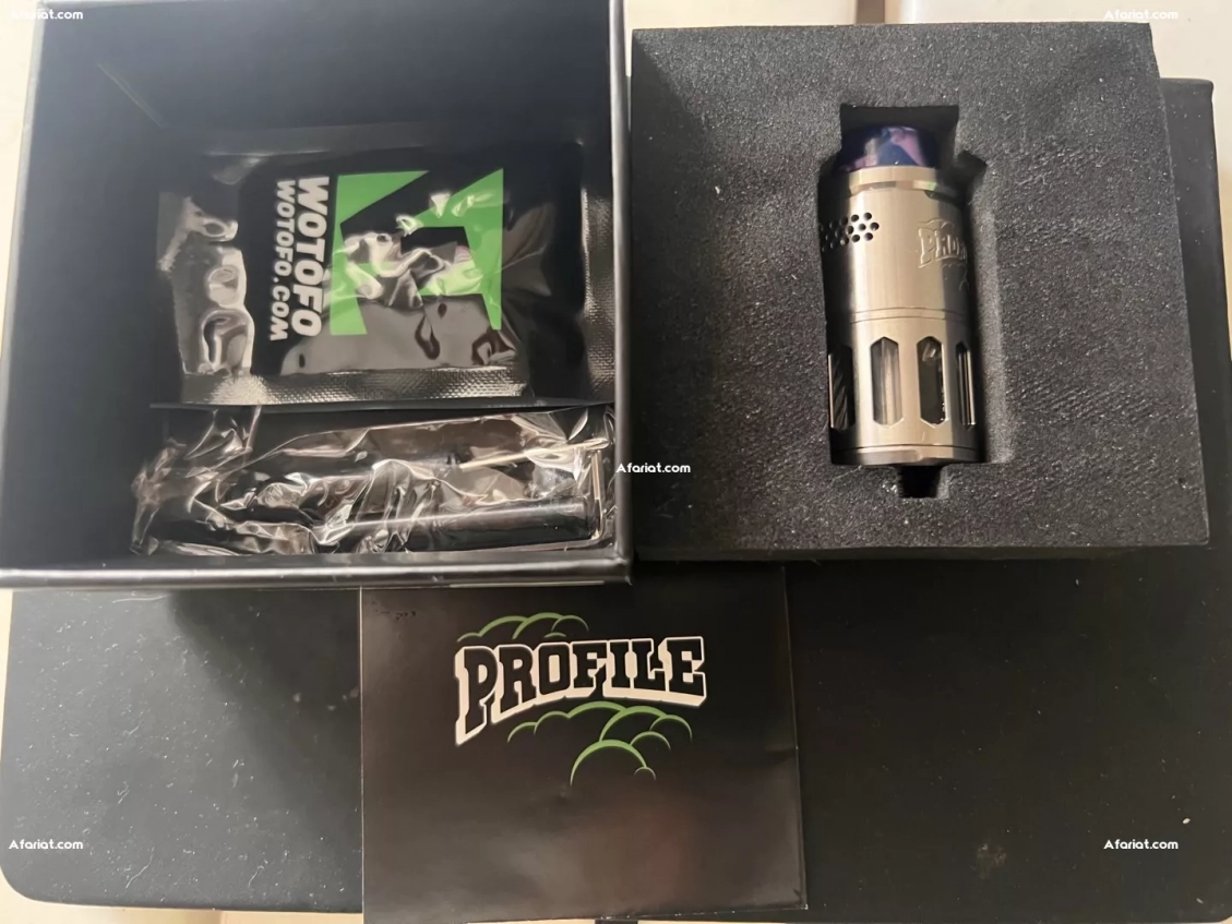 Atomiseur Profile RDTA