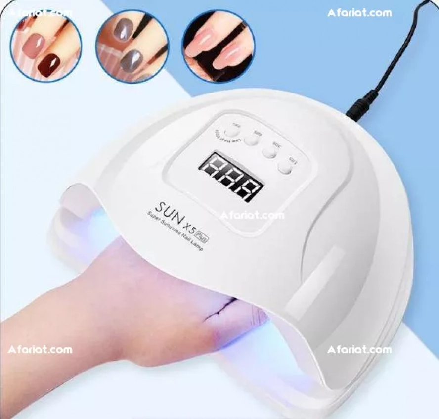 Lampe à ongles UV LED Avec capteur automatique