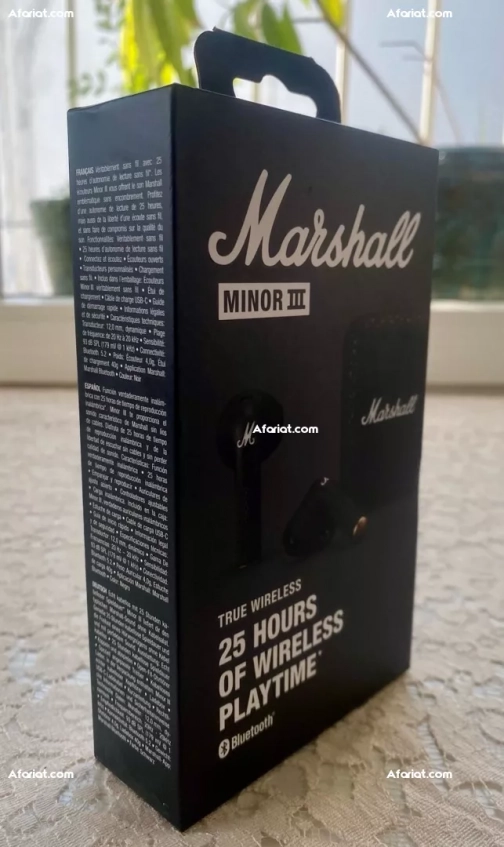 Marhsall Minors III