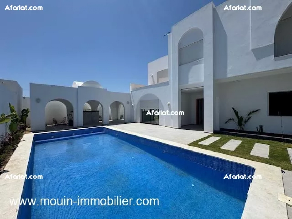 Villa L'Oreal AV1918 Hammamet el monchar 2