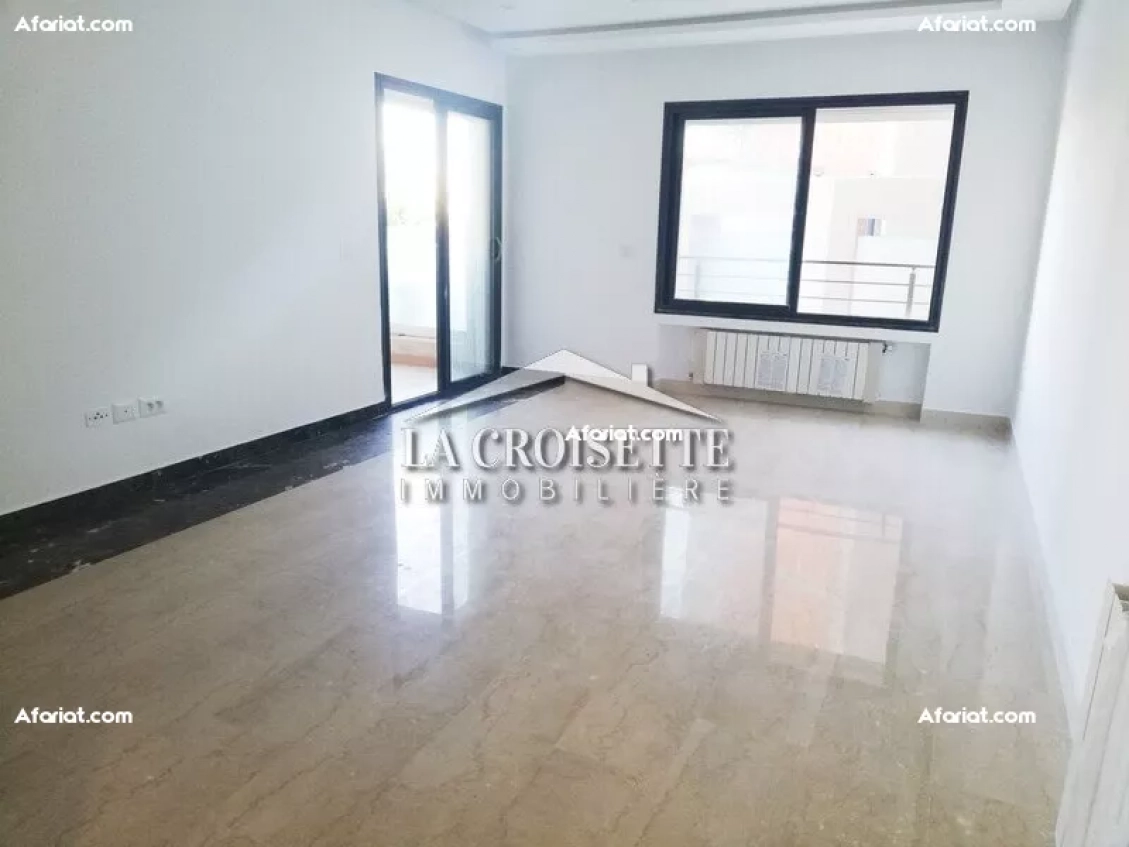 Appartement S+3 aux Jardins de Carthage ZAL2807