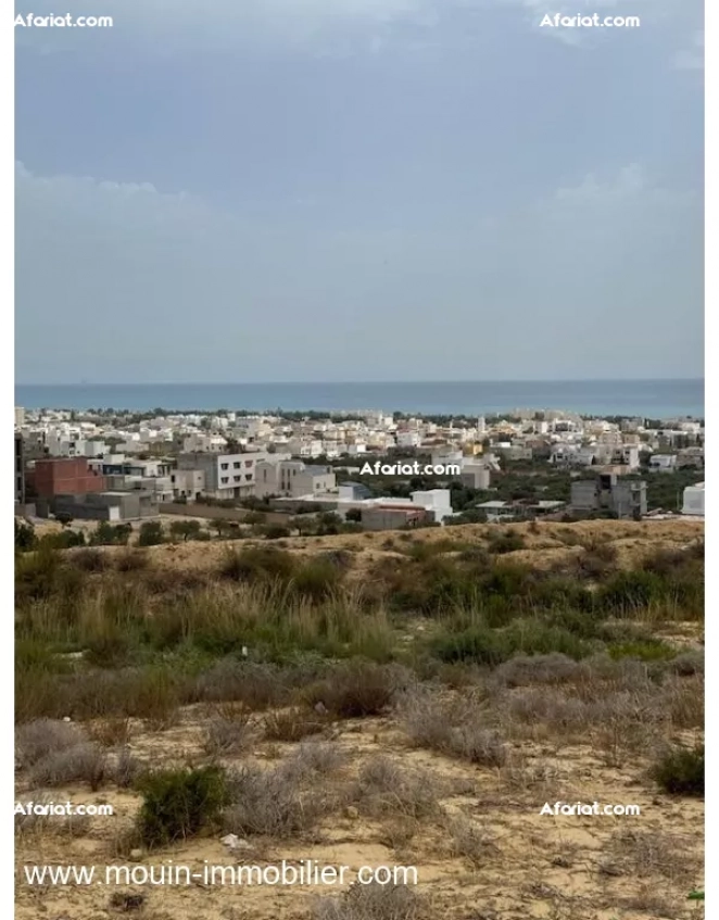 TERRAIN DANIA Hammamet Nord Mrezka T1158