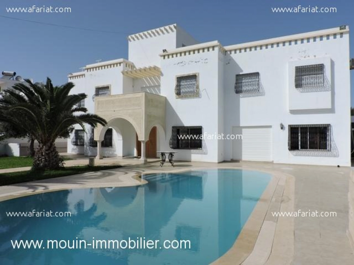 Villa Coquillage AL135 Hammamet zone sindbed