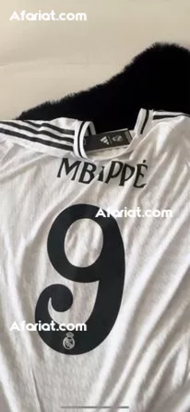 T-shirt real madrid 2025 mbappe