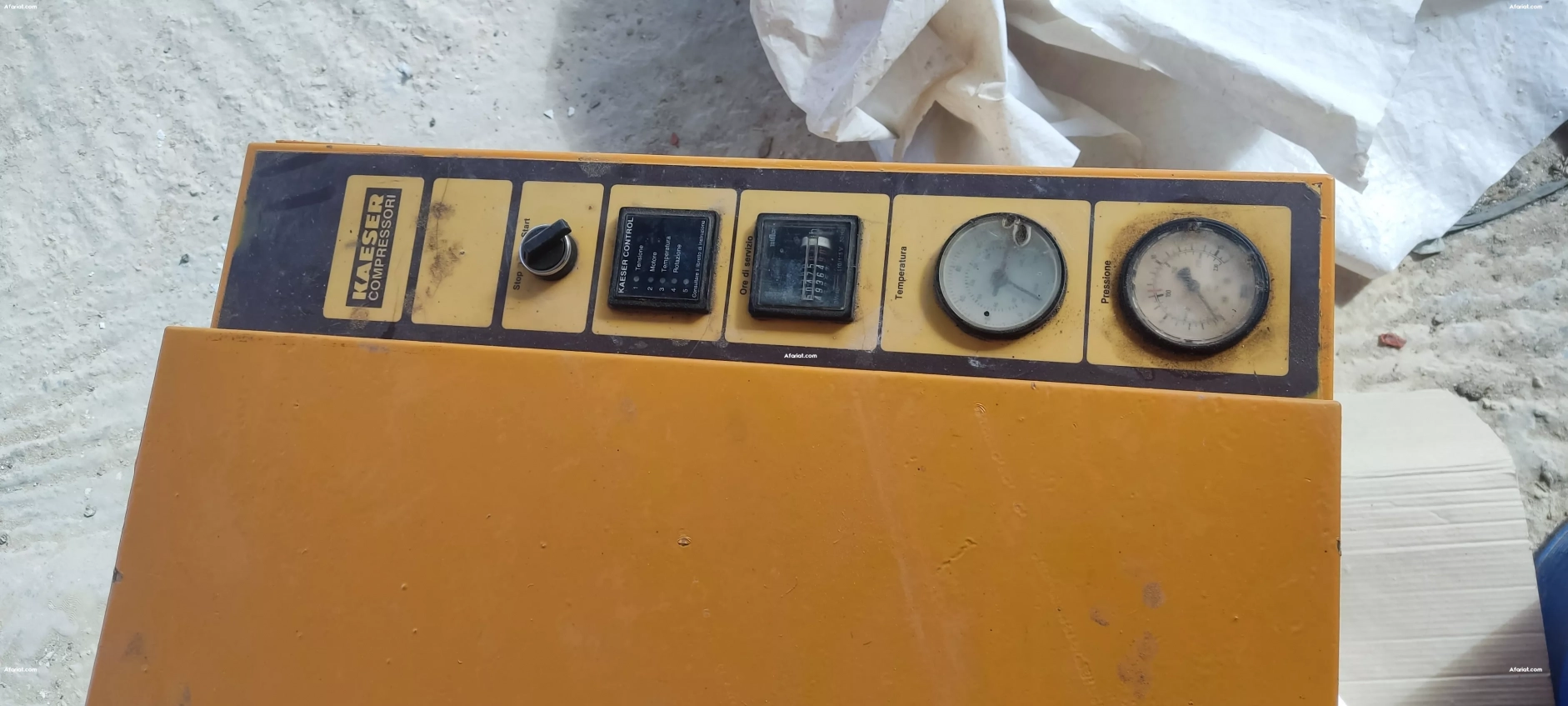 Courroie Trapézoïdale Pour Compresseur à Vis Kaeser - Référence 6.3772.0 El - Pression SK25 8Bar - Compatible Avec Plusieurs Modèles