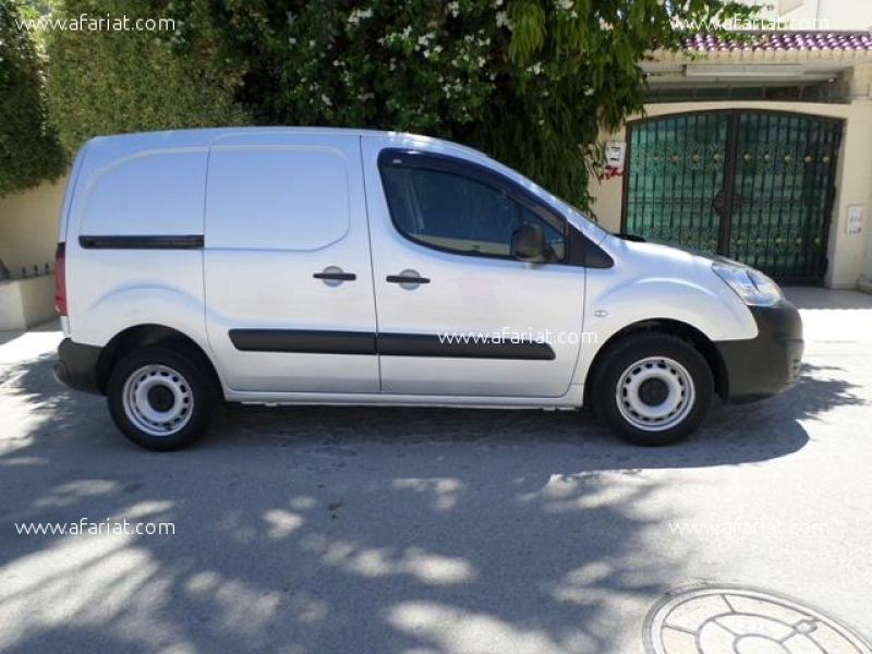 Peugeot partner b9