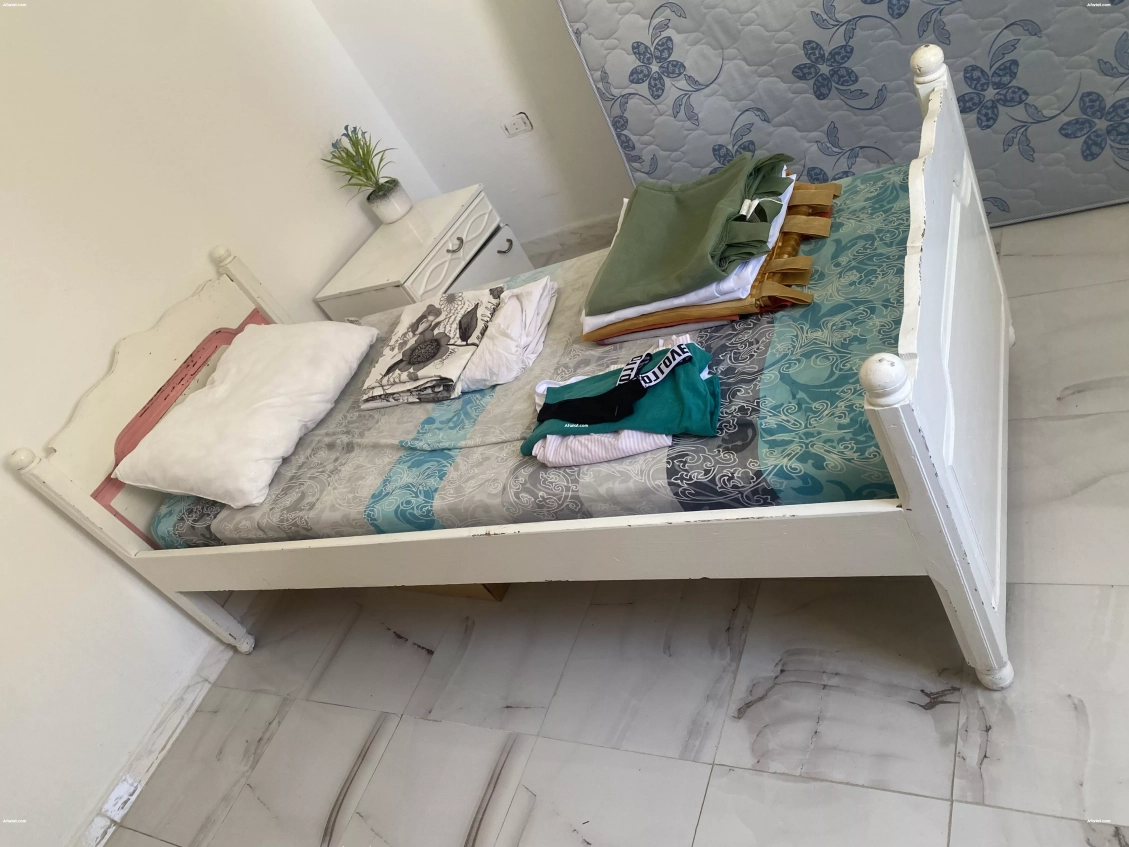 1 lit 1 places avec matelas