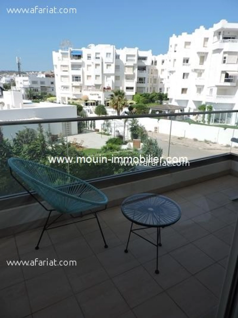 Appartement Ibiza AL2221 Hammamet