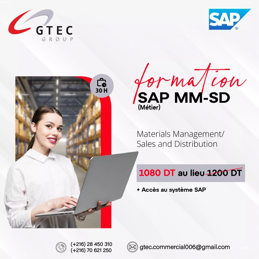 Formation SAP MM-SD