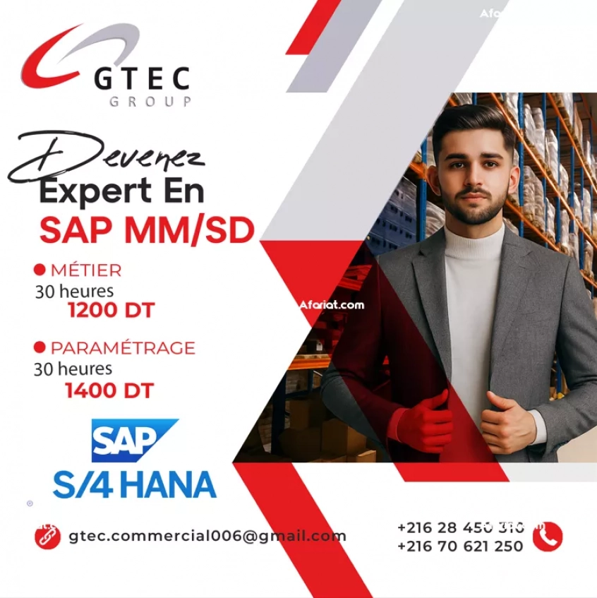 Formation SAP MM-SD S/4HANA