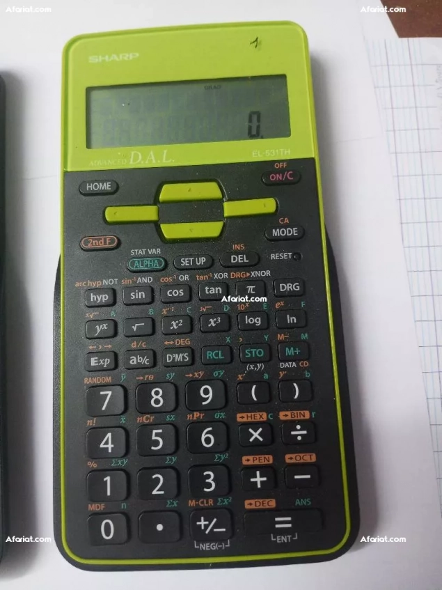 calculatrice sharp