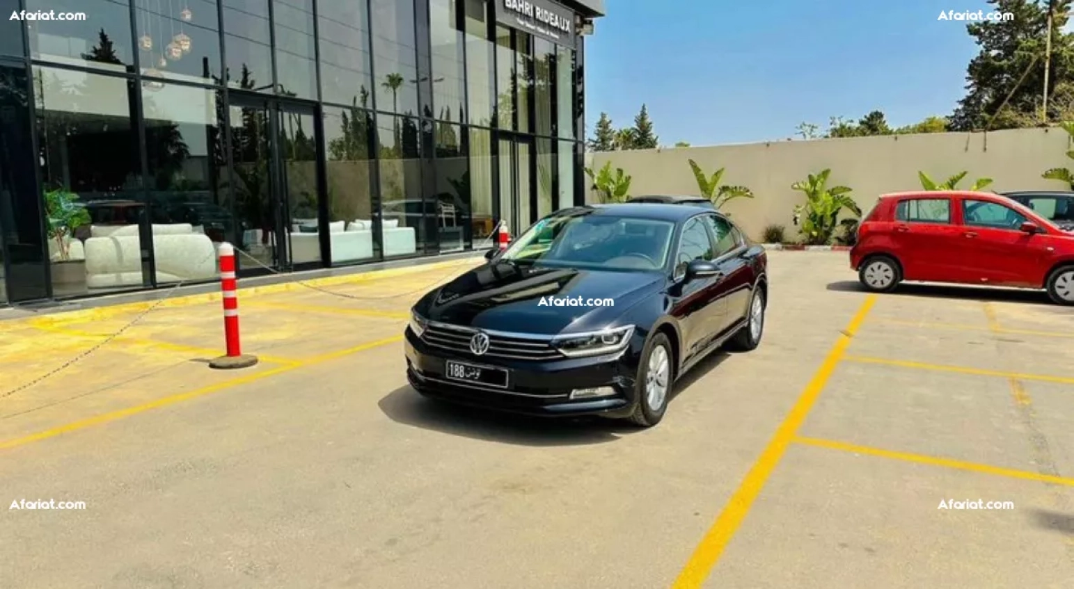 VW Passat B9