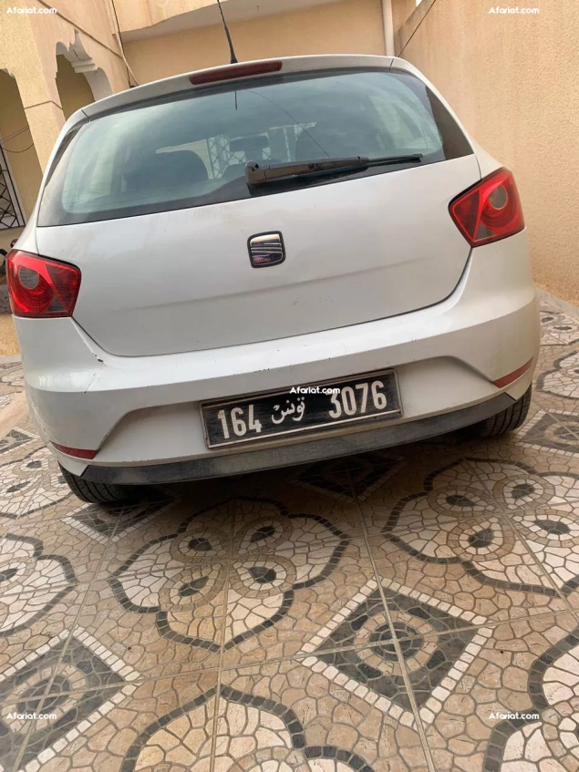 vente voiture seat ibiza 2013 au kef