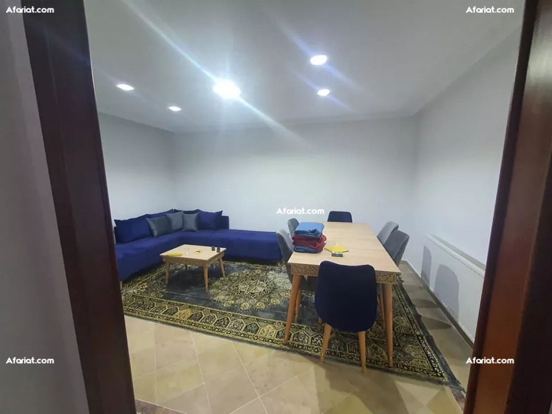 S+2 meublé à louer