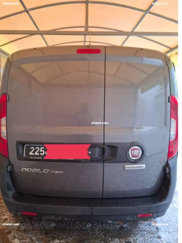 FIAT DOBLO MAXI TOUTE OPTION