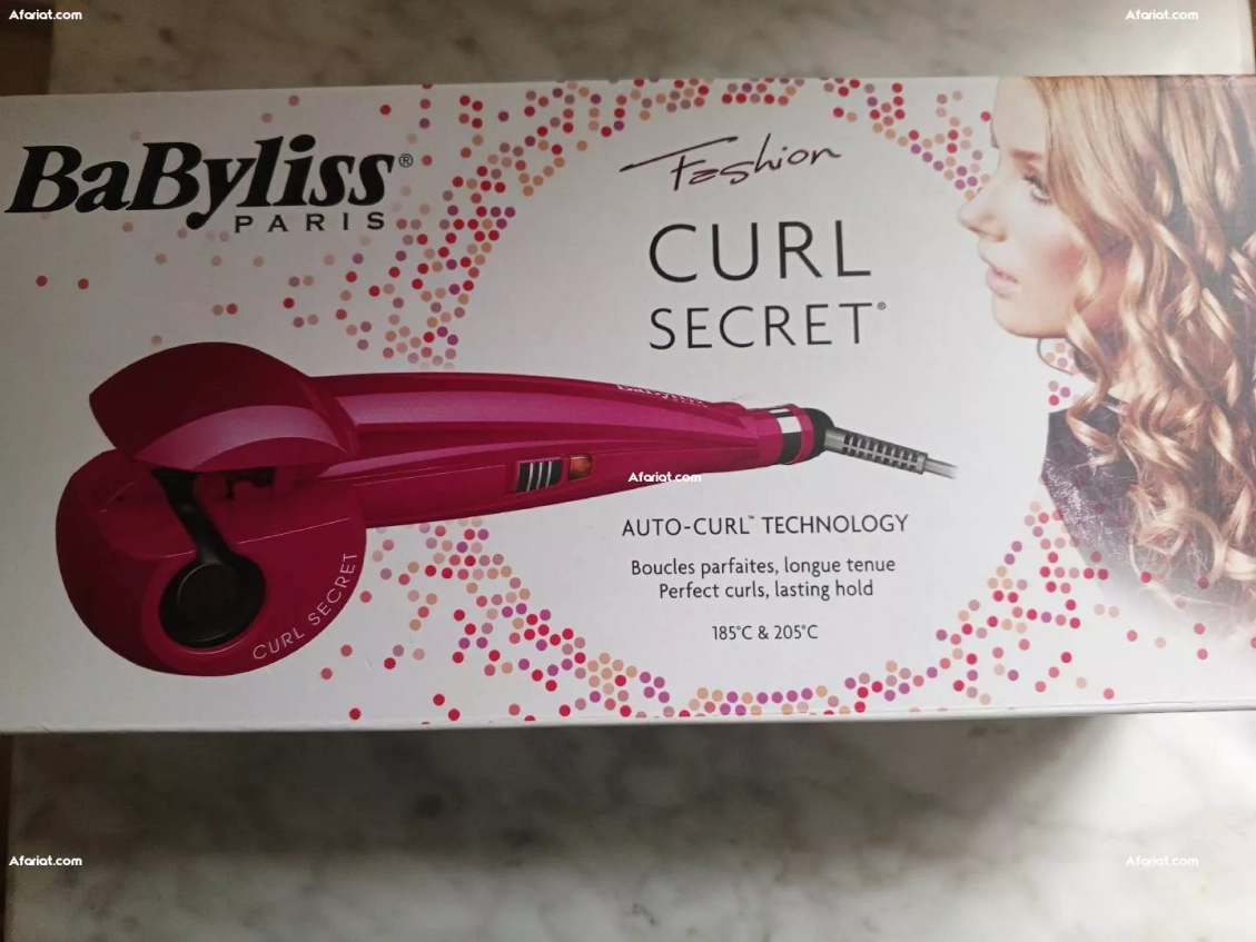 Babyliss curl