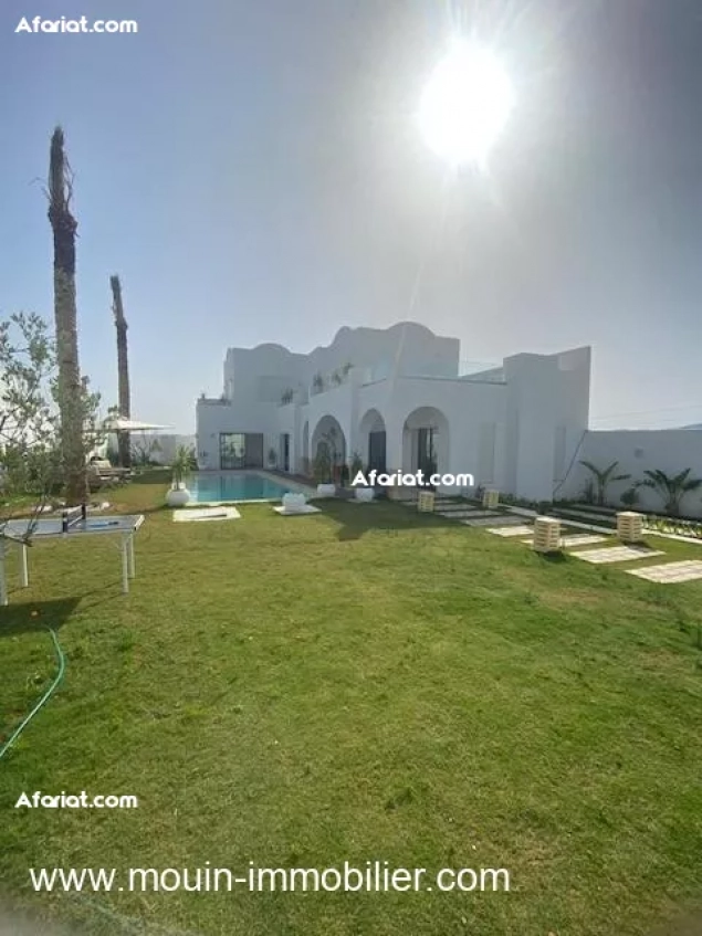 VILLA YOLYOS El Monchar Hammamet Sud AL3555
