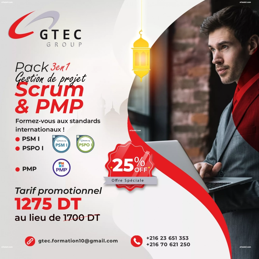 FORMATION EN GESTION DE PROJET