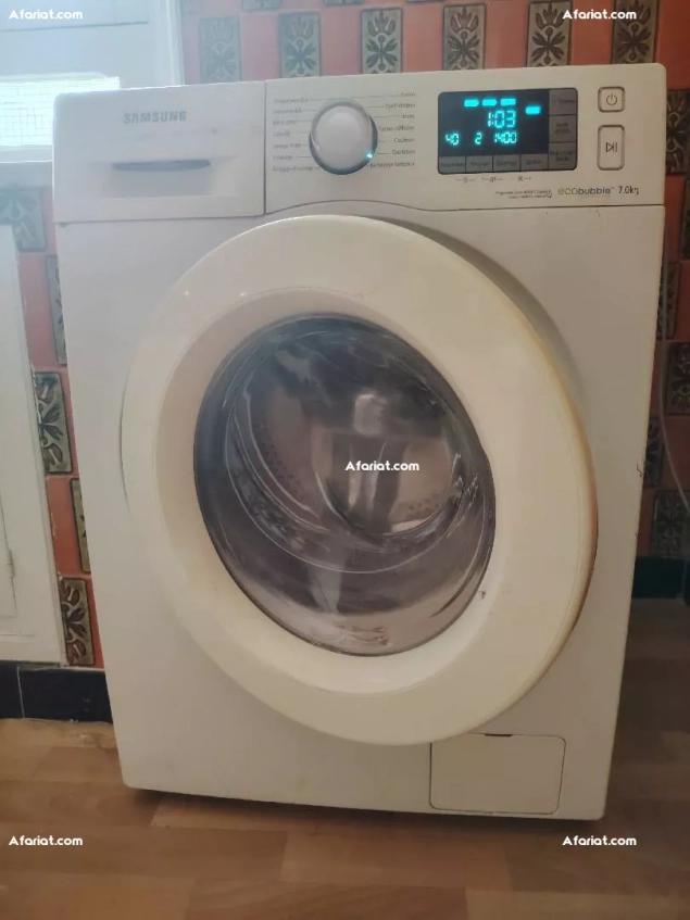 Machine à laver samsug écobubble 7kg