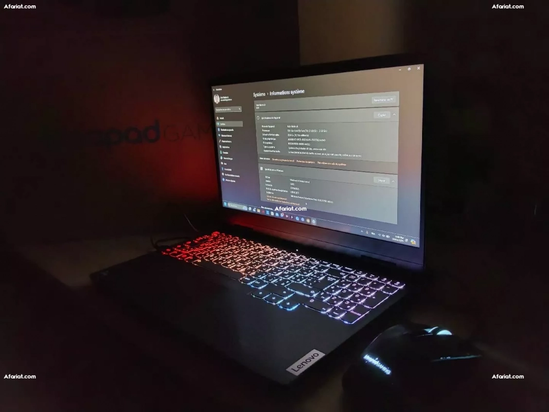 Lenovo IdeaPad Gaming 3 i7