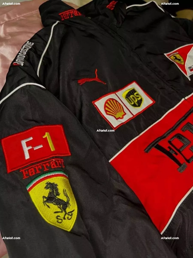 Ferrari jacket