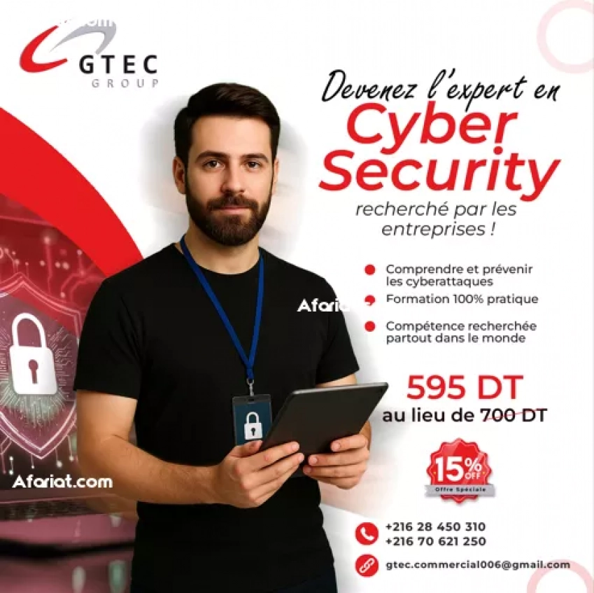 Formation en Cybersécurité - Pratique