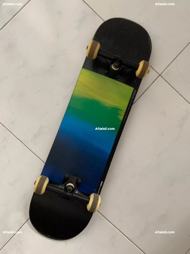 Skateboard complete 100 gradiant parrot