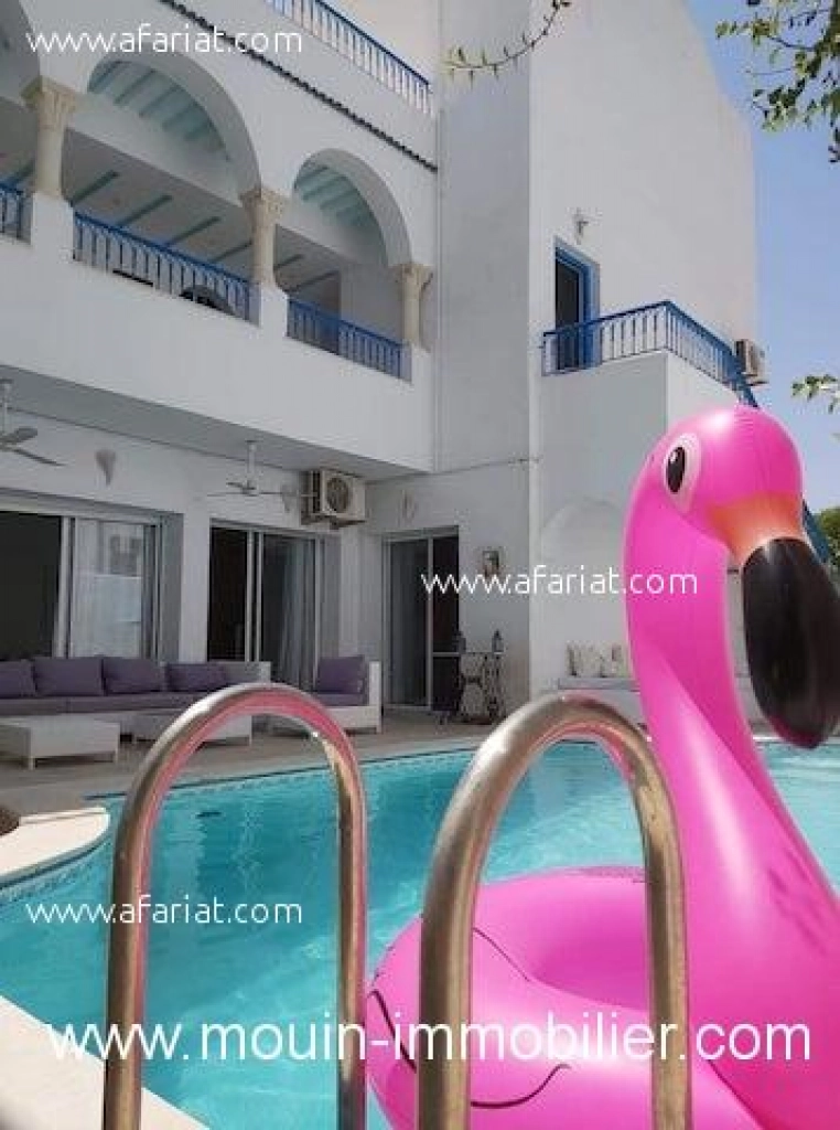 Villa Tahani AV1553 Yasmine Hammamet
