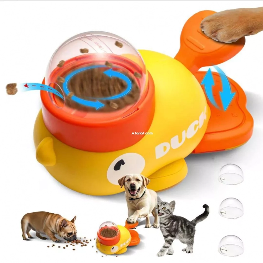 SmartDuck - Distributeur de friandises interactif