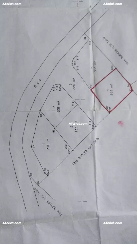 terrain constructible à mamoura