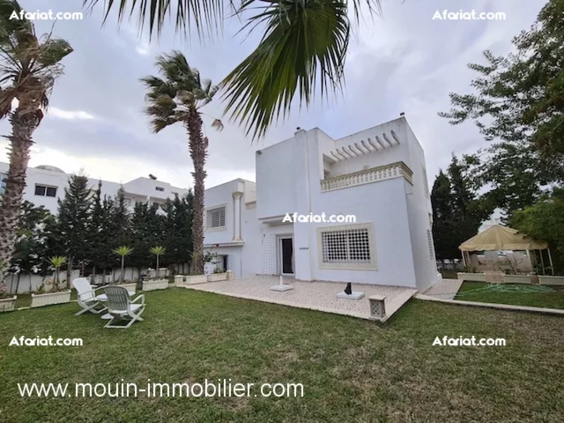 Villa Nermine AL2673 Yasmine Hammamet