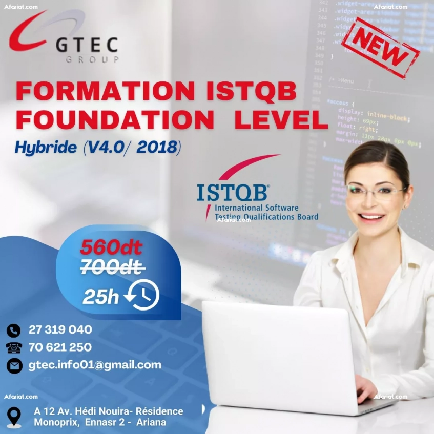 Formation Testing ISTQB: Foundation Level
