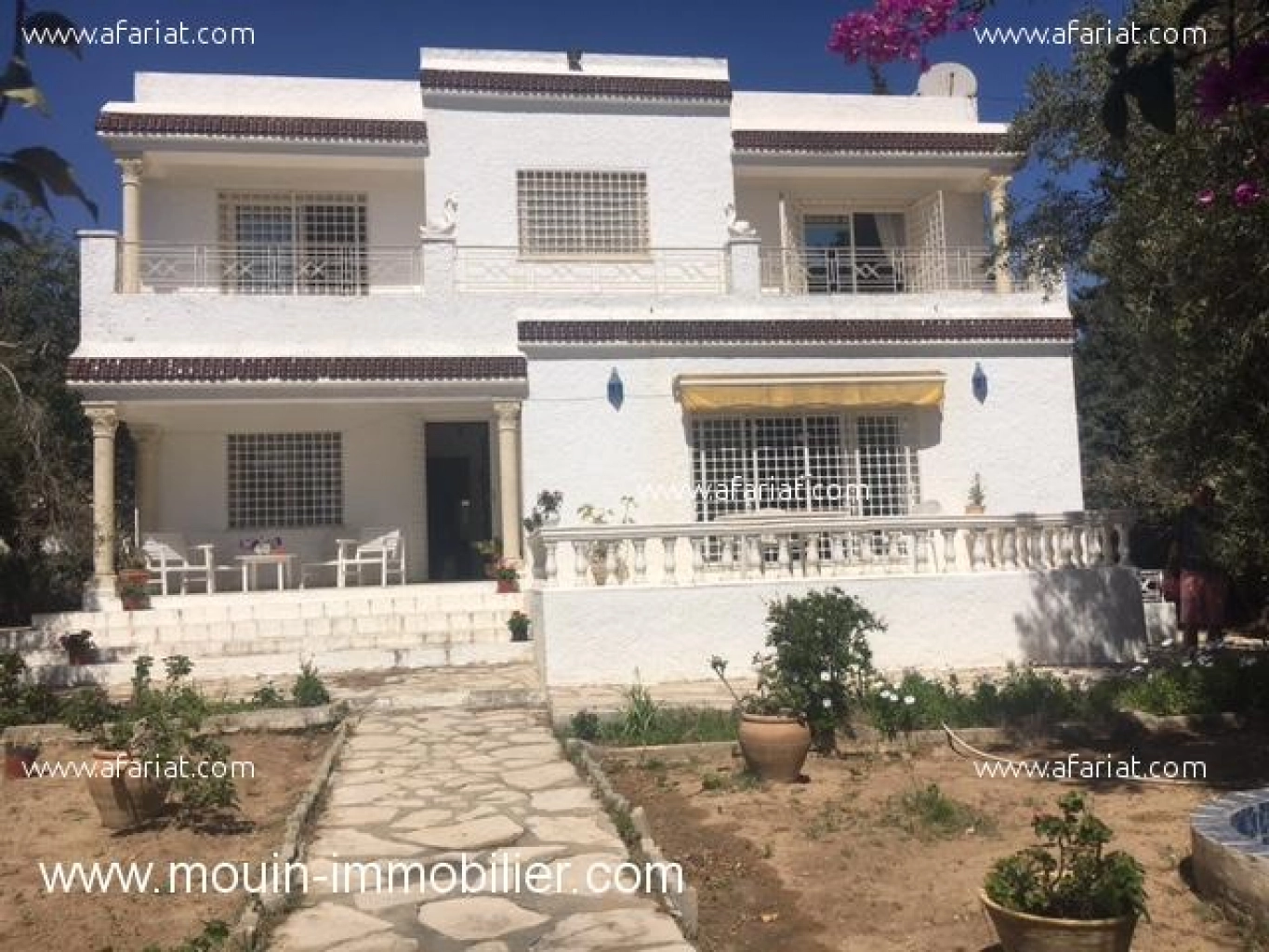 VILLA JEAN CLAUDE Hammamet Nord AV726