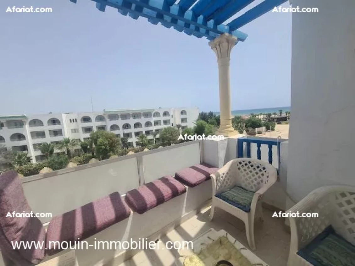 APPARTEMENT CAPRI La Marina Yasmine Hammamet AL3186