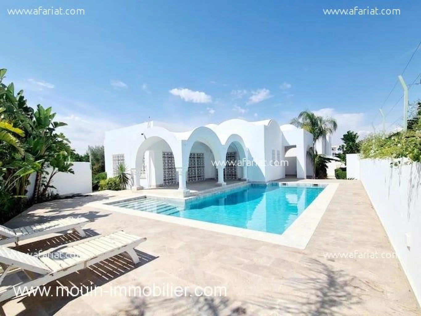 Villa Kalmia AV1520 Yasmine Hammamet