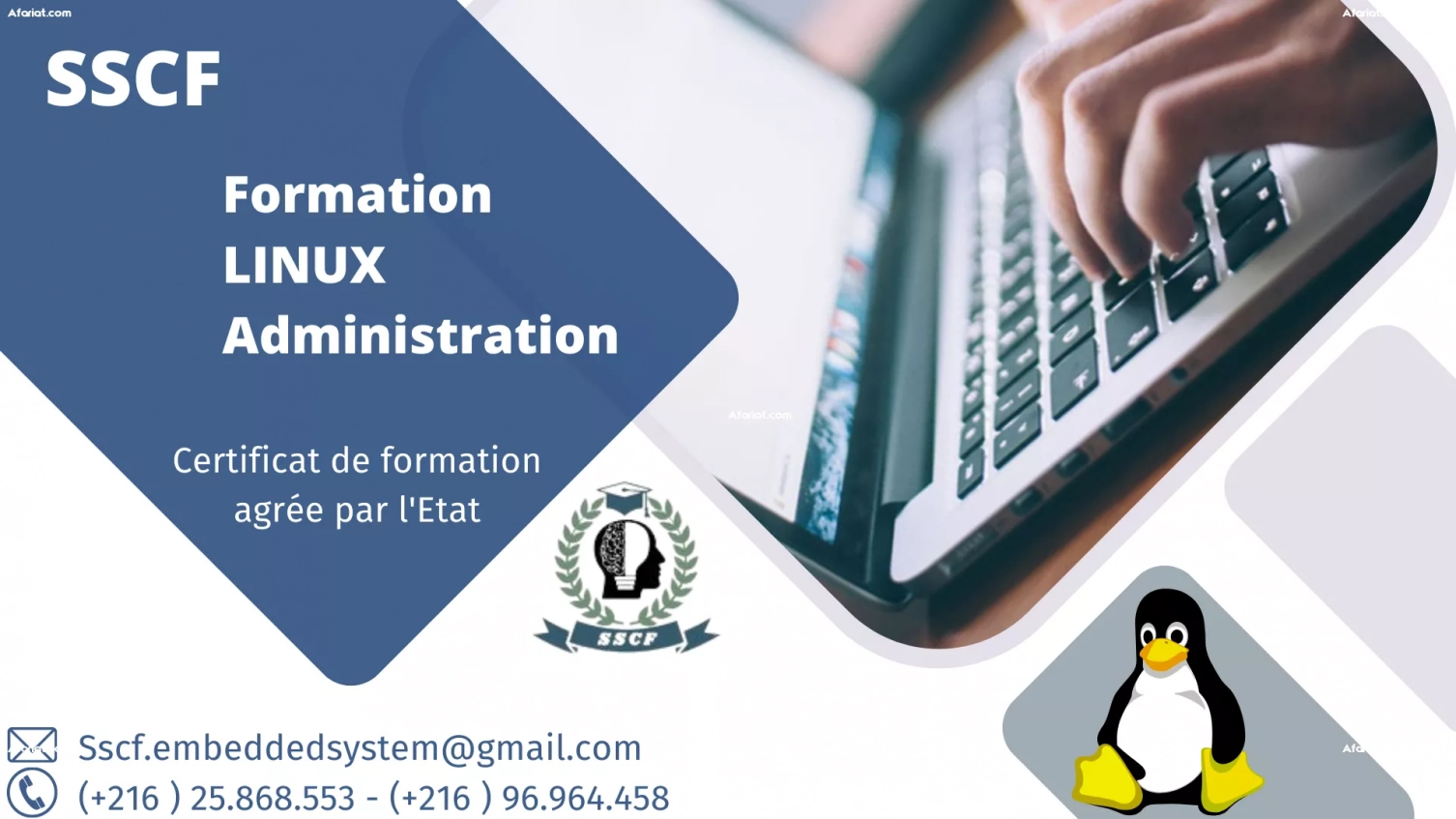 Linux System Administration Course (LPIC1+LPIC2) (RHCSA)
