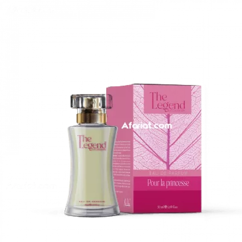 EAU DE PARFUM POUR ELLE THE LEGEND 50ML