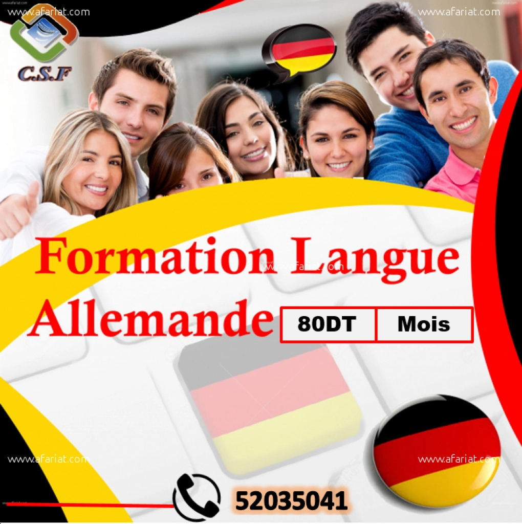 Formation Allemand